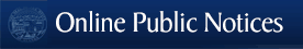 Online Public Notices